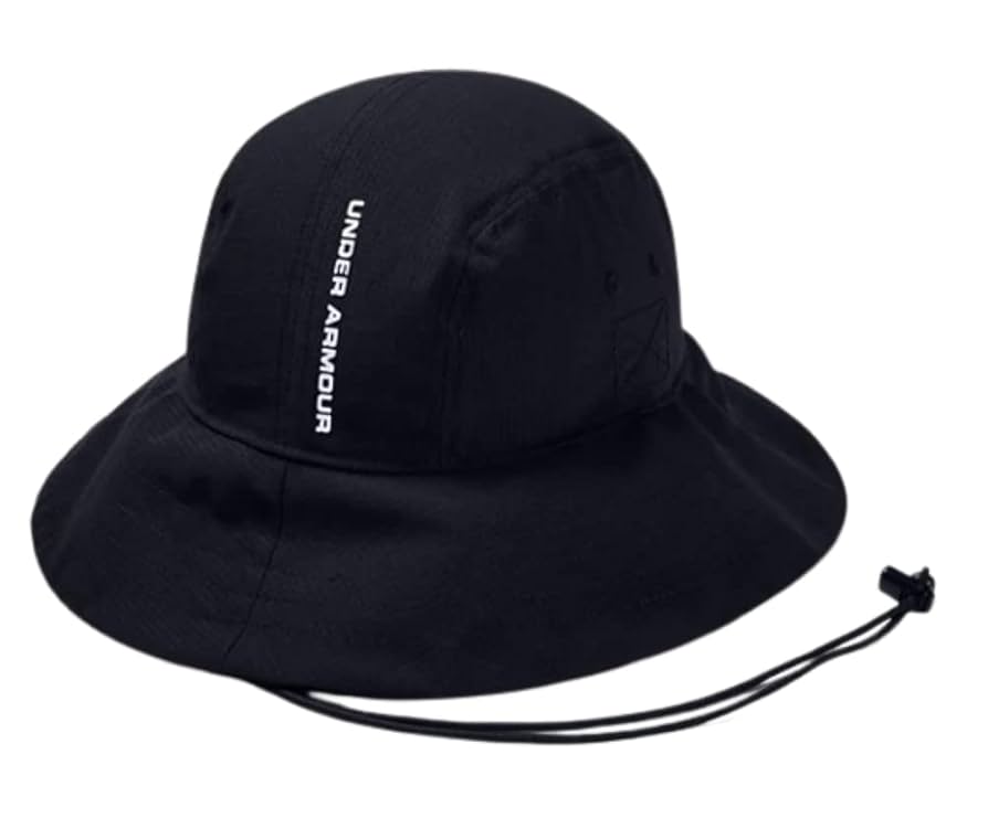 Under Armour Men's ArmourVent Warrior Bucket 2.0 Hat, Black